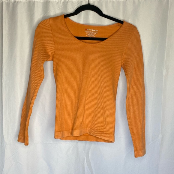 Orange Long sleeve top - Picture 4 of 6